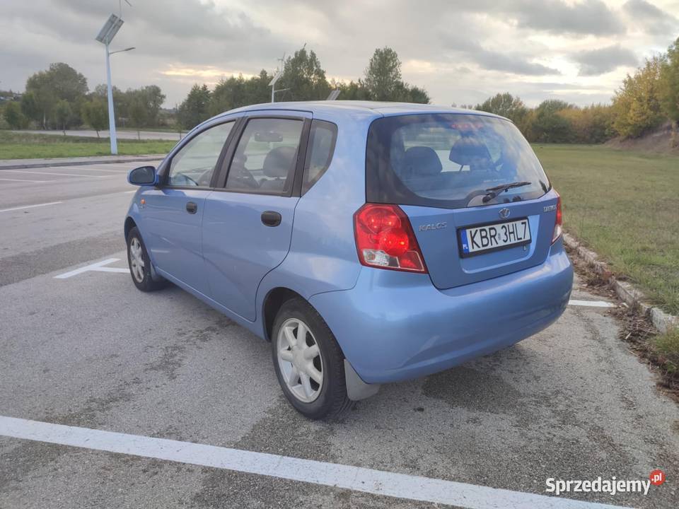 Daewoo KALOS 2005 12 benzyna Wiślica sprzedam