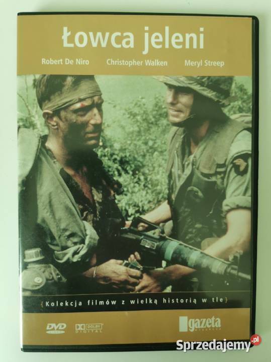 Łowca Jeleni DVD DVD małopolskie Kraków