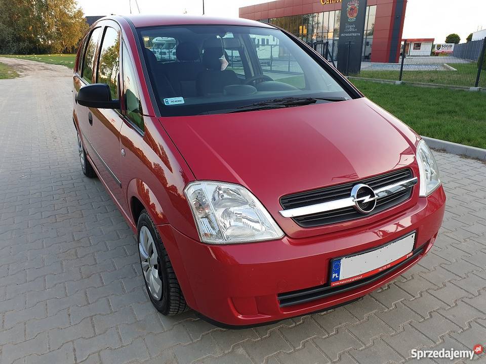 Opel Meriva 16 Benzyna 2003 Klima Elektryka Meriva Poznań sprzedam