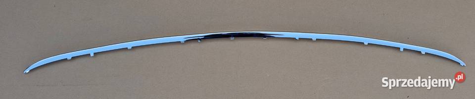 MERCEDES EKLASA W207 LISTWA CHROM ZDERZAKA TYŁ Bieleń sprzedam