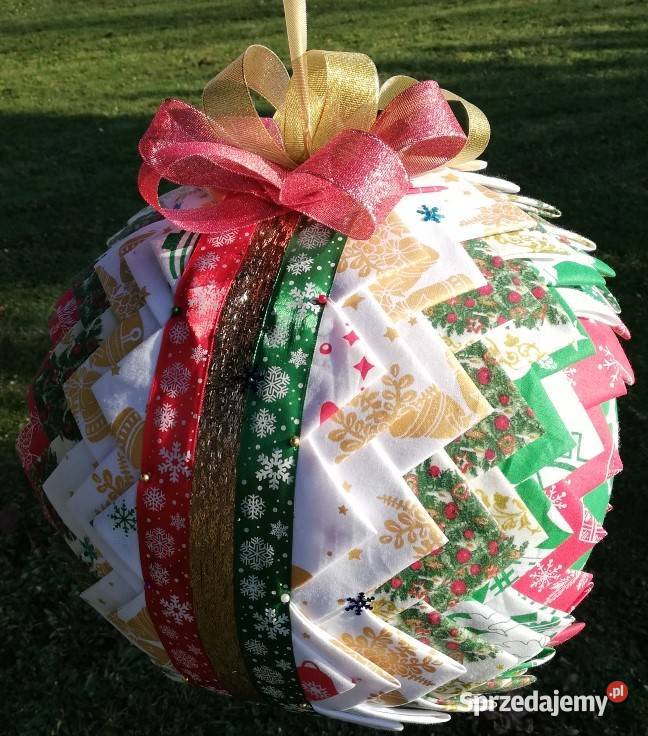 Bombka 30 ozdoba świąteczna Boże Narodzenie Kraków sprzedam