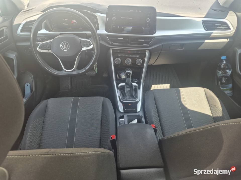 Vw TRoc 2022 okazja 1 wł salon 1500cm3 T-Roc lubelskie Puławy