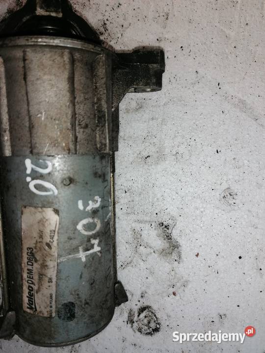 Rozrusznik Peugeot 307 Wisznice sprzedam