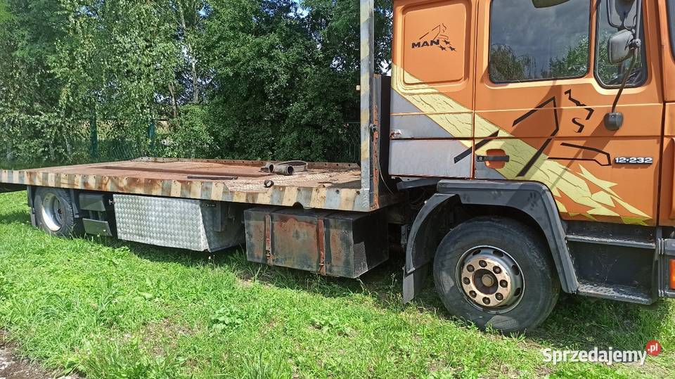 Man F2000 12232 na części skrzynia kabina najazd Tarnów