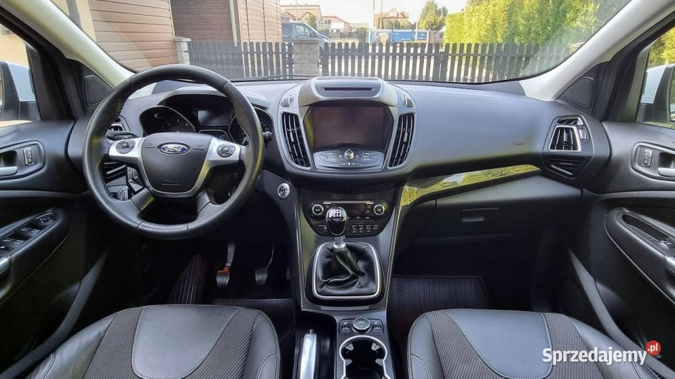 Ford Kuga Serwis 20 4x4 Panorama PółSkóry Płońsk sprzedam