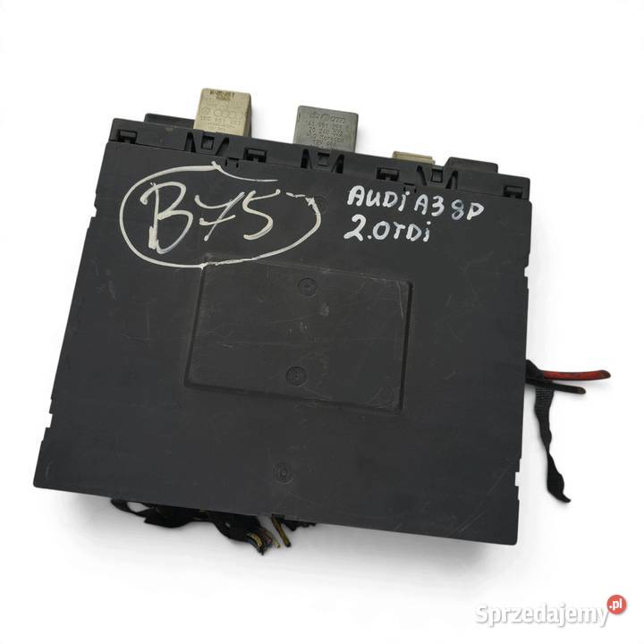 MODUŁ KOMFORTU BSI Audi A3 8P 8P0907279F Chełm