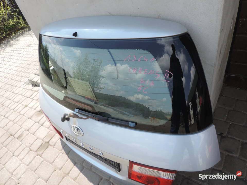 KLAPA BAGAŻNIKA KIA CARENS II 0206 LAK 6C Nowy Sącz