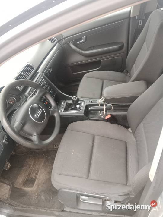 Audi a4 b6 2tdi do jazdy 163KM