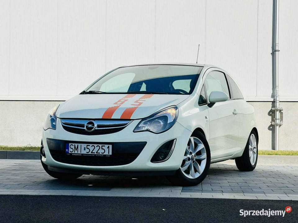 Opel Corsa Opel Corsa 14 16V Satellite bogata Zarejestrowany w Polsce Mikołów