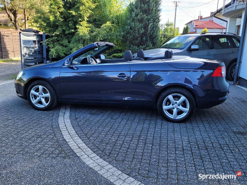 VW EOS 14TSI 122 klimatr elektr 94000 w ofercie Eos Radom sprzedam