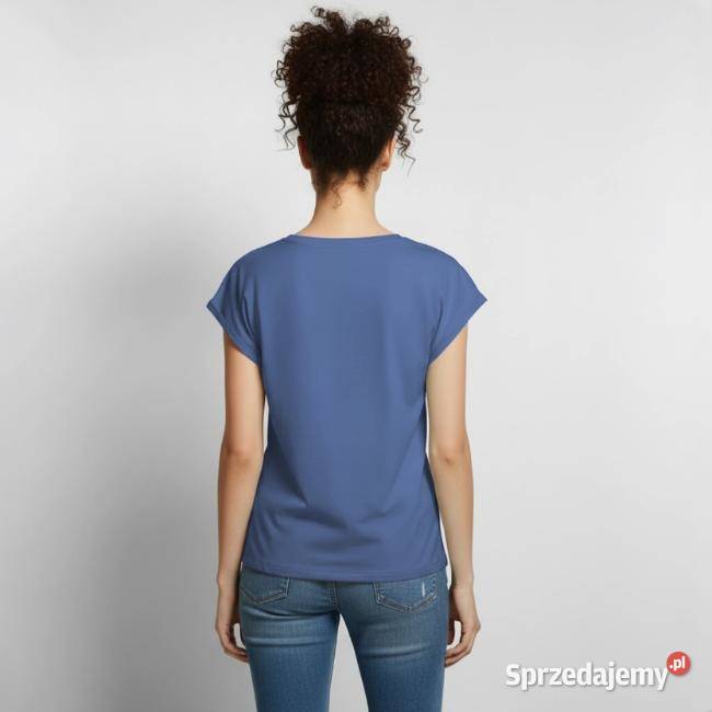 Ekologiczna bluzka damska Premium KRAKÓW Since różowy małopolskie Kraków