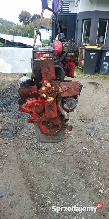 Silnik mtz 5052 Amortyzacja kabiny Miłków