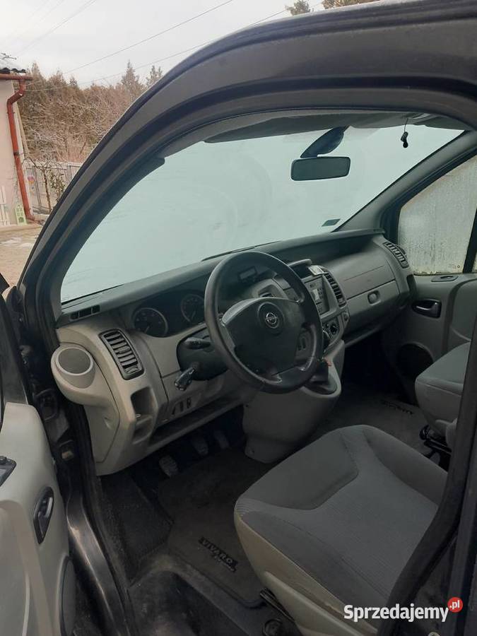 Opel Vivaro 25 cdti światła przeciwmgłowe małopolskie Pogorzyce sprzedam