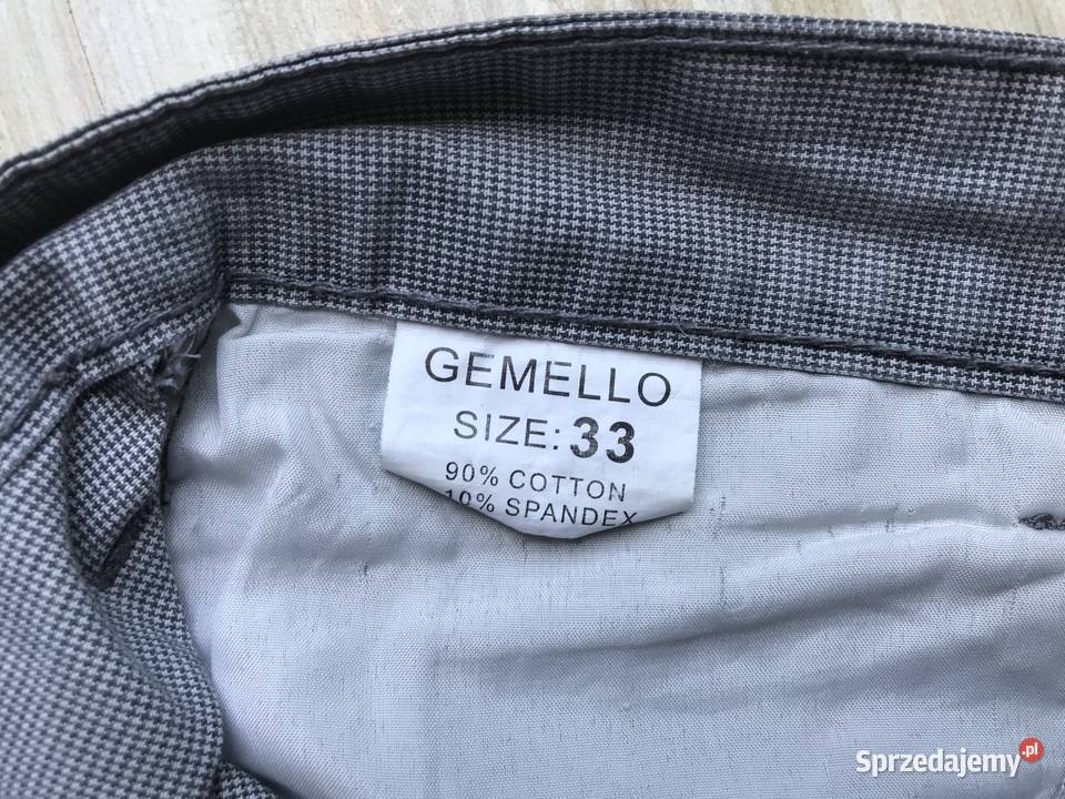 Spodnie marki Gemello 33 Odzież codzienna łódzkie Łódź