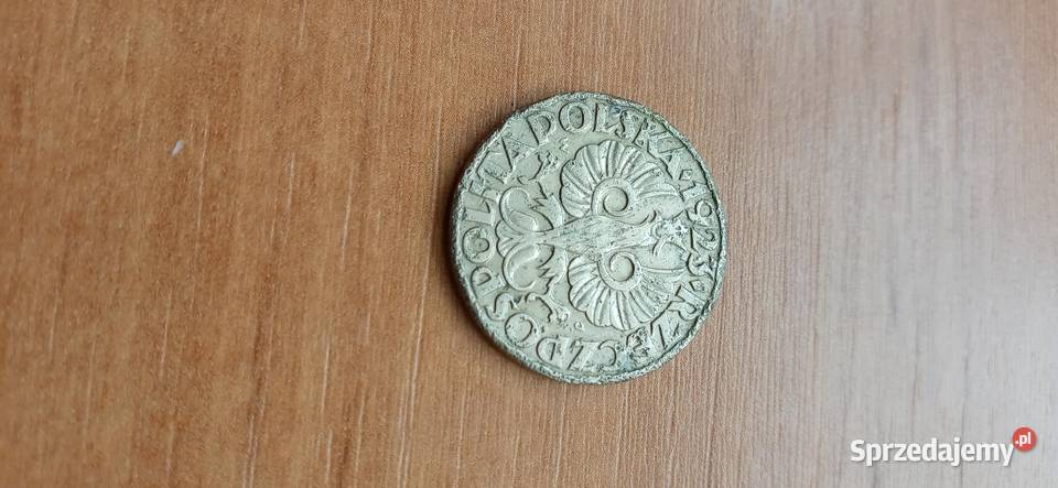 Moneta 50gr1923r śląskie Skoczów sprzedam