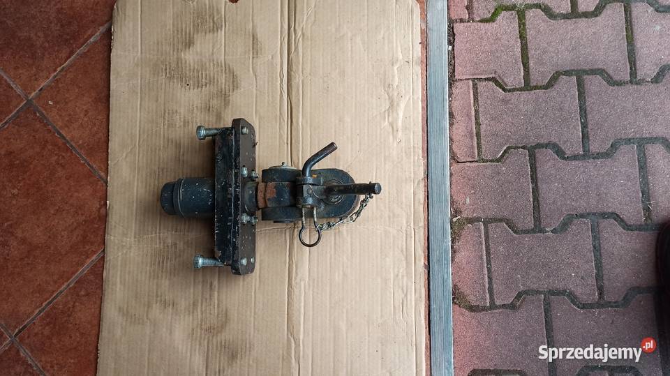 Zaczep Transportowy Ciągnik Traktor Przyczepa