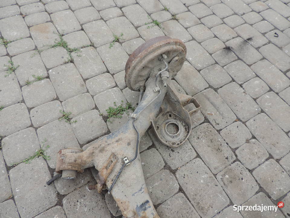 VW POLO IV 9N FL BELKA ZAWIESZENIA OŚ TYŁ Rok produkcji 2007 małopolskie