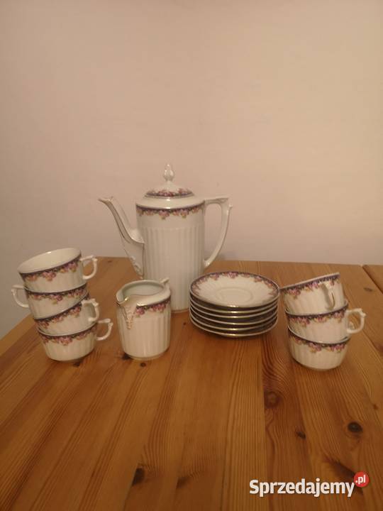 Porcelana Silesia Koenigszelt Przedwojenny Porcelana i szkło Brwinów