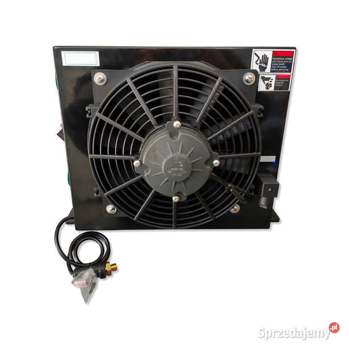 Chłodnica oleju HYDR Z TERMOSTATEM 100 Lmin 12V Części zamienne kujawsko-pomorskie Solec Kujawski