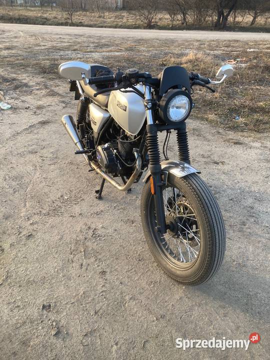 BRIXTON SUNRAY 125 ABS mazowieckie Warszawa