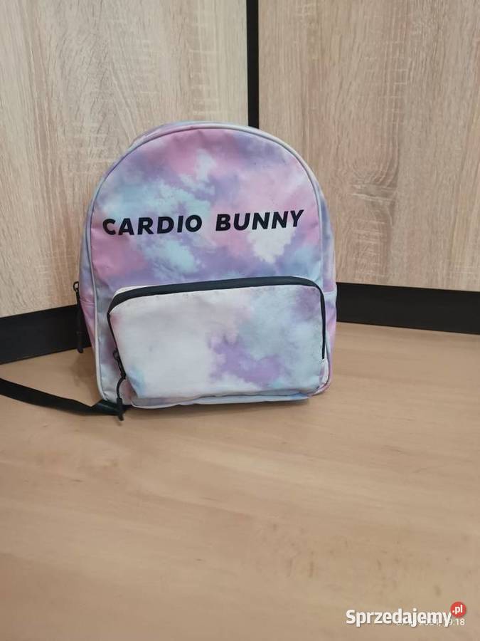 Mały plecak damski Cardio Bunny zachodniopomorskie