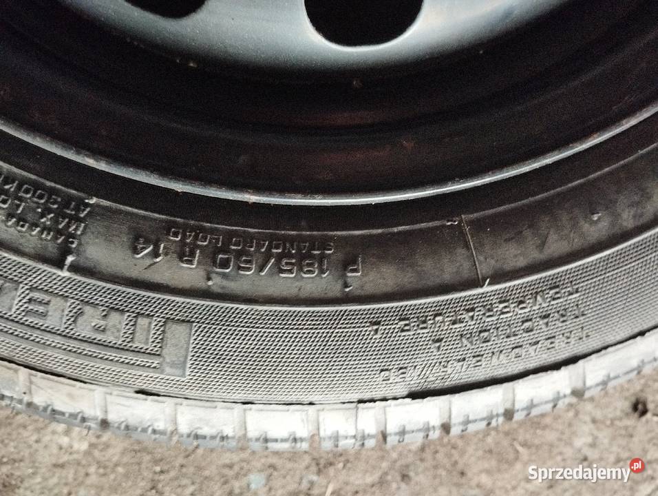 Nowe koło dojazdowe Honda Civic VI Samochodowe Poznań