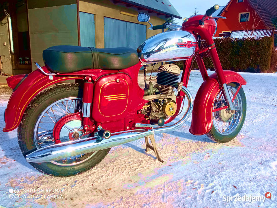 Zapłon CDI bezstykowy Jawa 250 typ 477 478 353 Steklinek sprzedam