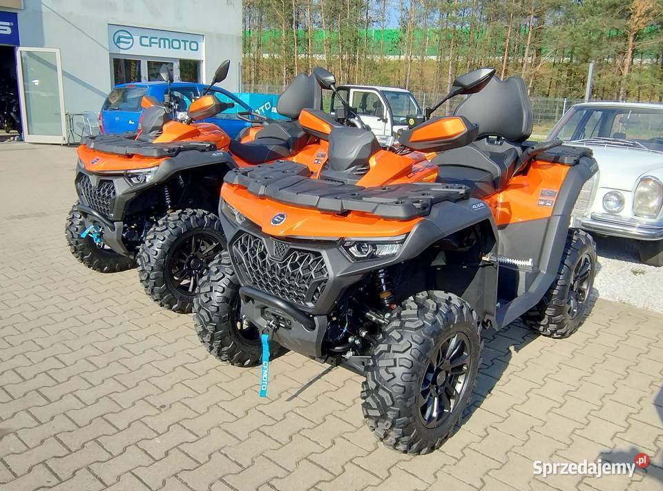 Quad CF MOTO ATV CFORCE 850 Touring EPS T3b nieuszkodzony Siedlce