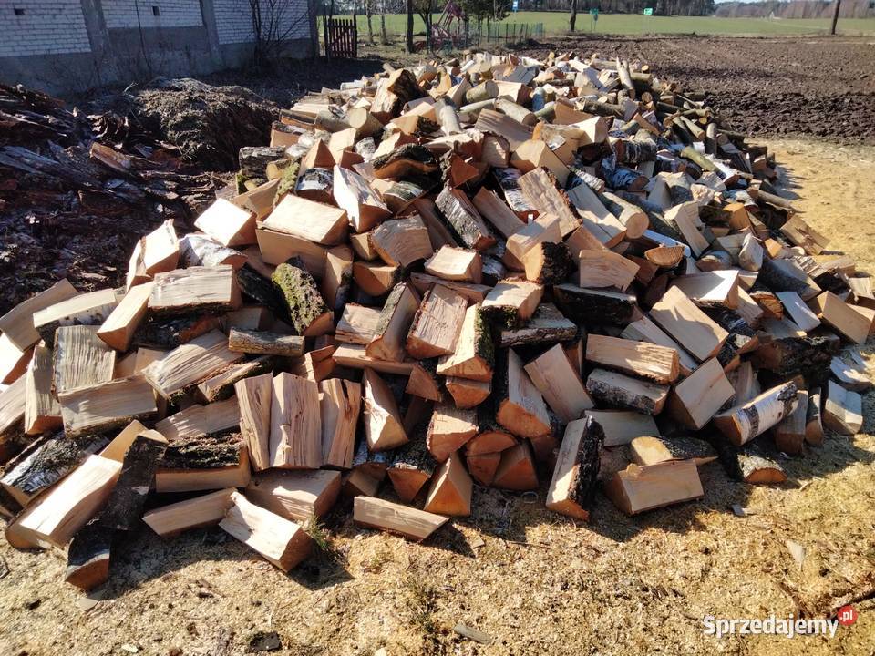 Drewno opałowe rąbane podlaskie Sokółka