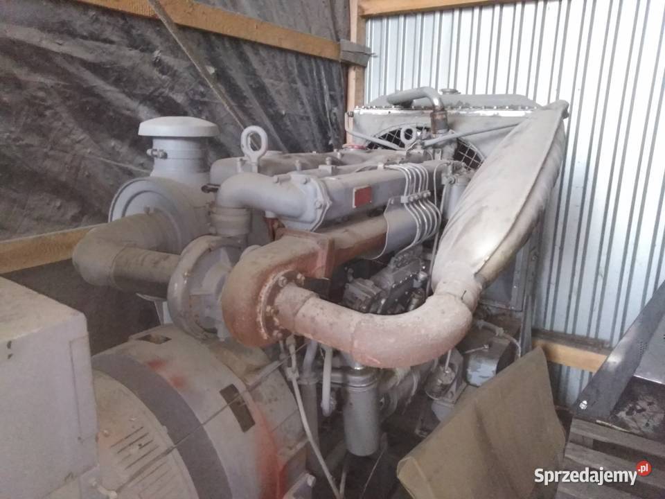 Agregat prądotwórczy 100kw SW680 stan idealny Biskupice