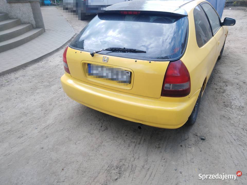 Honda Civic Vi cała na części