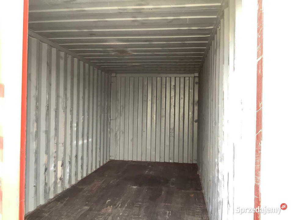 Kontener morski magazynowy 20DV 6 metrowy Bolesławiec