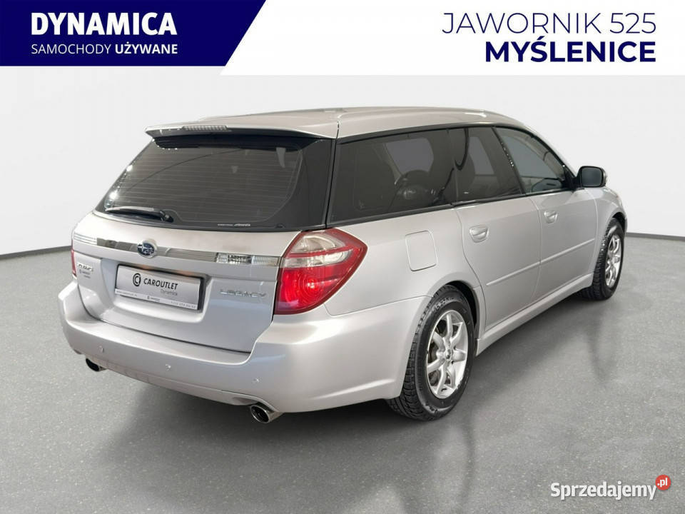 Subaru Legacy Family 20 LPG 165 M5 AWD 2008 r Myślenice