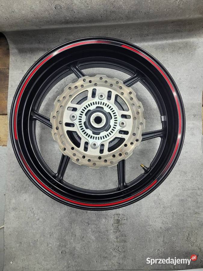 Kawasaki Versys 1000 felga tył tylna prosta wielkopolskie Nowy Tomyśl