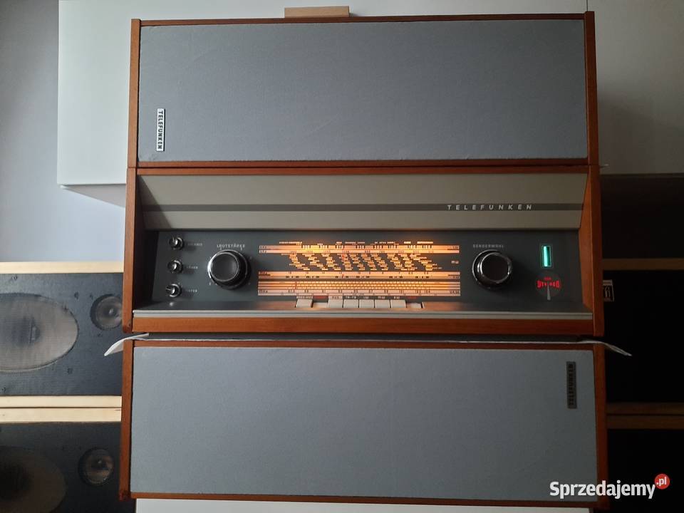 Telefunken concerto 2500 Telefunken rb25 śląskie Zabrze