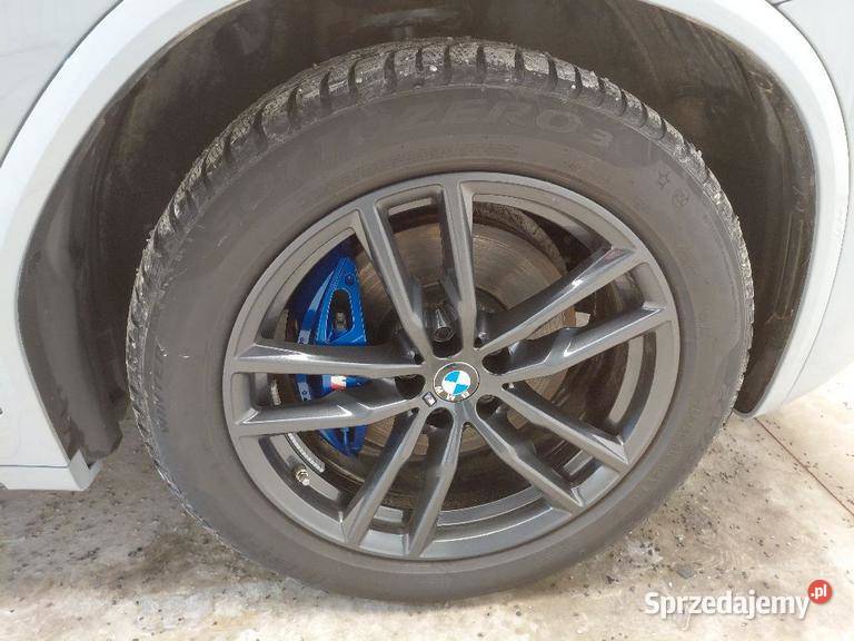 KOŁA Zimowe BMW X3 G01 X4 G02 2455019 PIRELLI Wrocław