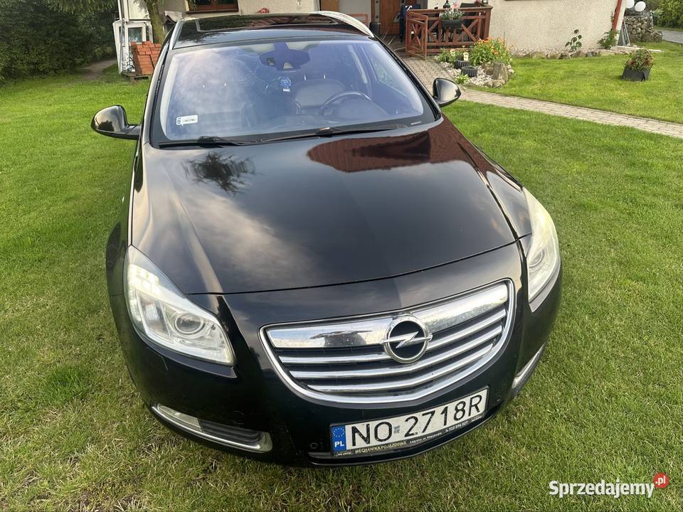Opel Insignia 2009r 20 CDTI 160 dużym serwisie warmińsko-mazurskie Morąg