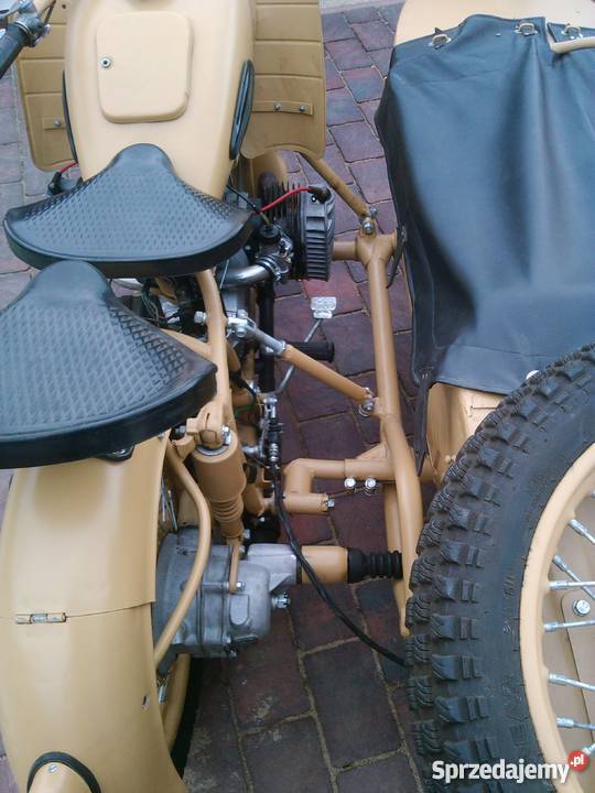 MW750 K750 69 r NAPĘD NA KOSZ dniepr ural m72 Toruń