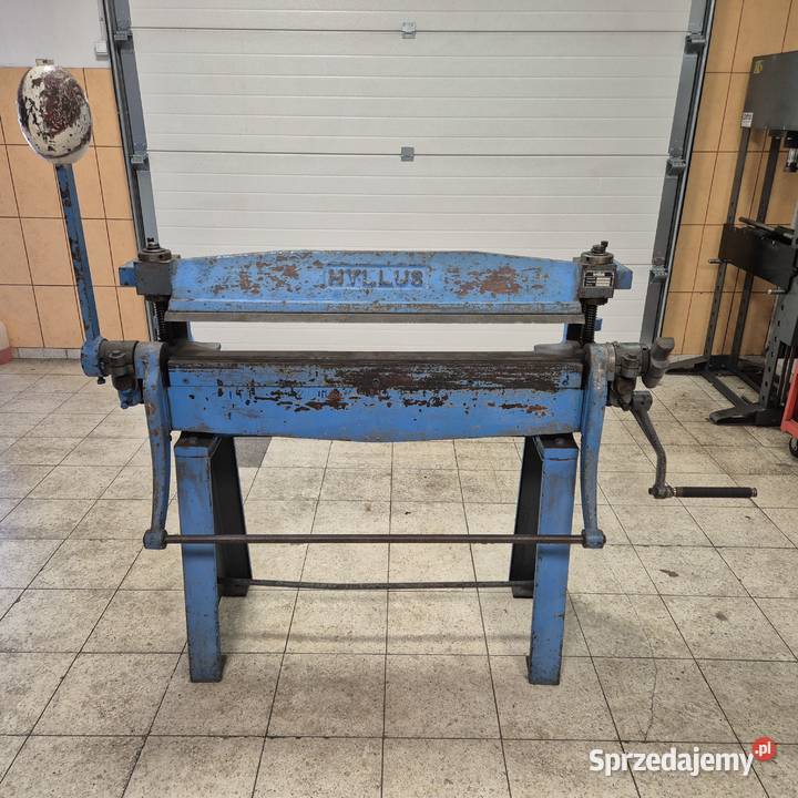 Zaginarka Krawędziarka Giętarka 1020x2mm Łękawica