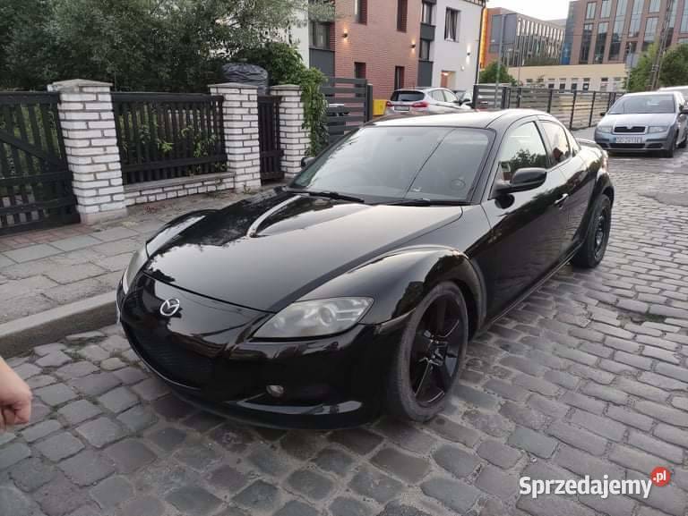 Mazda RX8 Drift skręt hydro gruz benzyna pomorskie Gdańsk