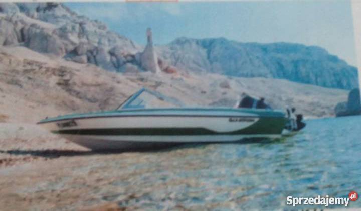Motorówka Glastron 90hp Kicin