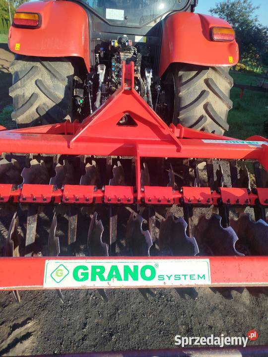 Talerzówka Grano 3m Zamość