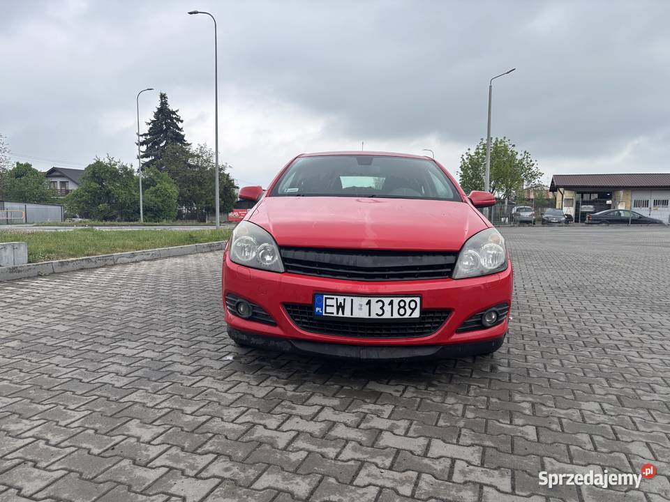 Opel Astra H GTC 2005r 150 150KM Wieluń