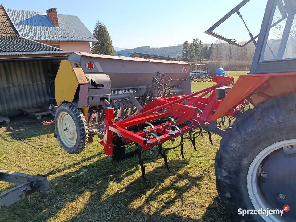 Agregat uprawowo siewny Stronie