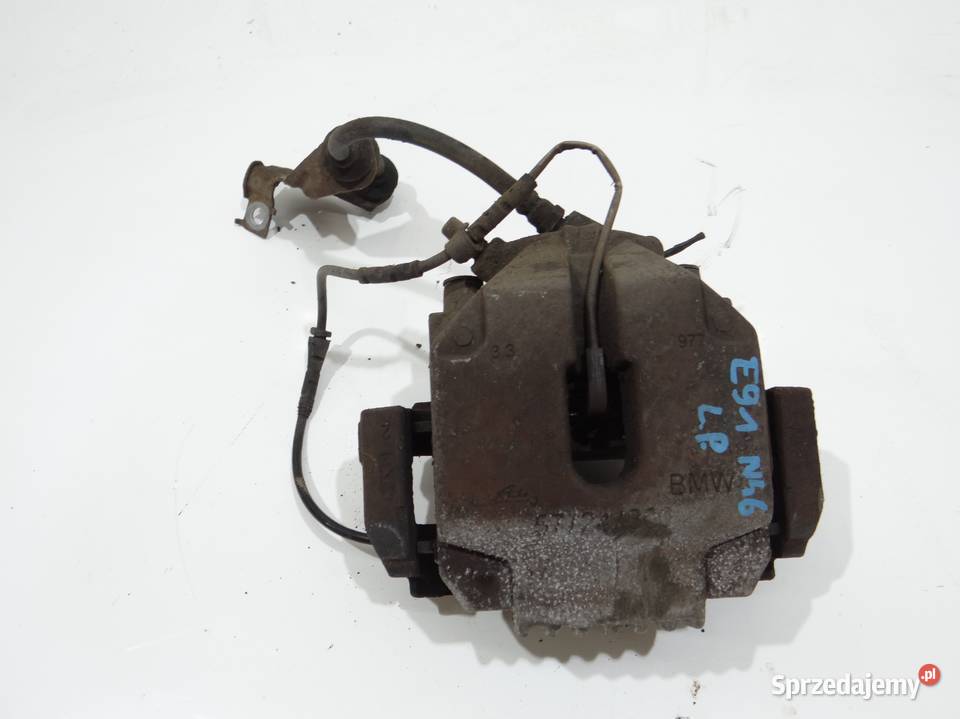 ZACISK HAMULCOWY LEWY PRZÓD BMW E91 N46 5724300 Strzyżewice sprzedam