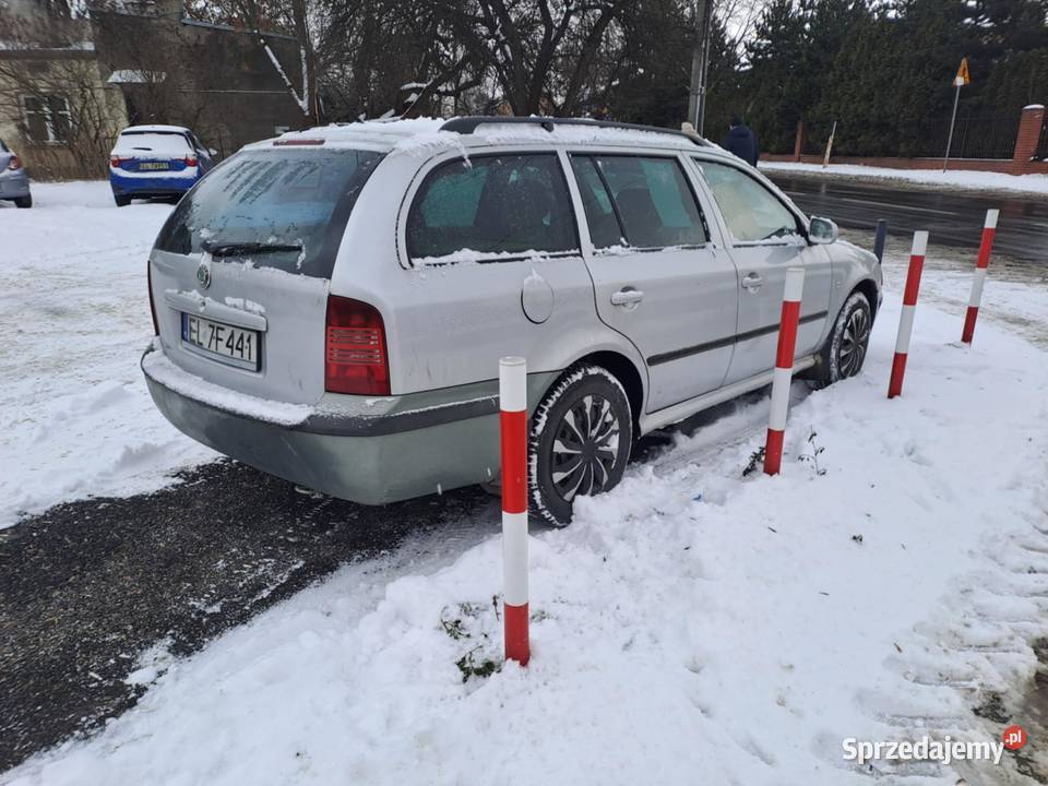 Skoda octavia 1 lift bogqte wyposazenie Octavia łódzkie Łódź