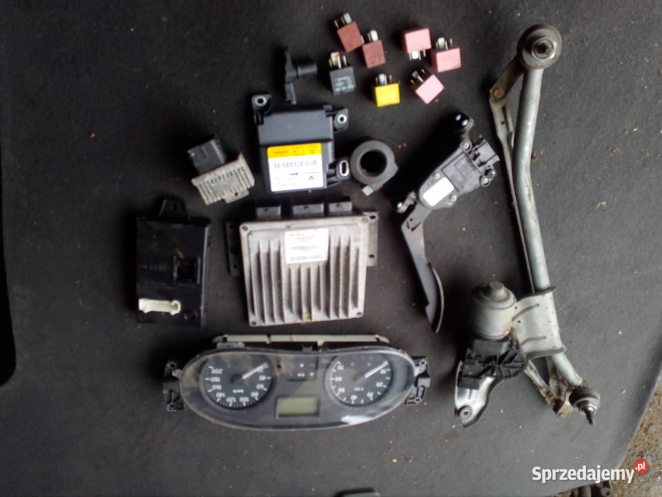 Dacia Logan 07r sensor air bag 8200702322 lubuskie