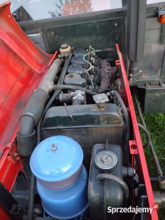 Zetor 7211 1988r Likwidacja gospodarstwa Wspomaganie kierownicy Ostrzeszów sprzedam