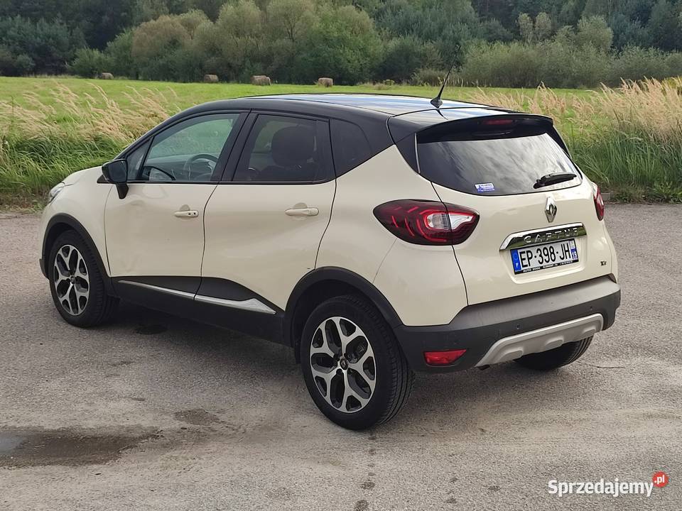 RENAULT CAPTUR 12B AUTOMAT 43600 4/5 Captur świętokrzyskie