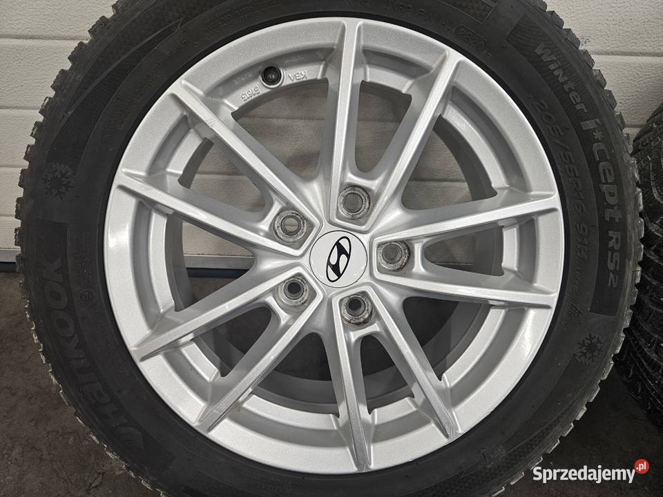 5x1143 R16 Alufelgi Hyundai i30 ix20 i40 ix35